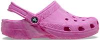 Crocs | Unisex | Classic Watercolor Marbled | Clogs | Pink Swirl | W6/M5