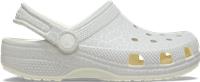 Crocs | Kids | Classic Glow Crackle | Clogs | Moon Crackle | J2