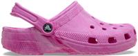 Crocs | Kids | Classic Watercolor Marbled | Clogs | Pink Swirl | J3