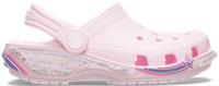 Crocs | Kids | Toddler Classic Star Sparkle Shaker | Clogs | Pink Milk | C7