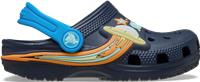 Crocs | Kids | Toddler Classic UFO Lights | Clogs | Navy | C10