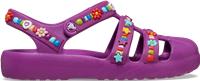 Crocs | Kids | Classic Beaded Fisherman | Sandals | Grapeberry | C11