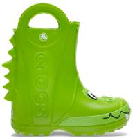 Crocs | Kids | Toddler Handle It Duke Rain Boot | Boots | Crocs Green | C10