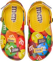 Crocs | Unisex | M&MS Crocs Classic | Clogs | Sunflower / Multi | W4/M3