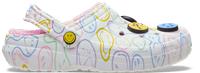 Crocs | Unisex | SmileyWorld Classic Lined | Clogs | Multi | W8/M7