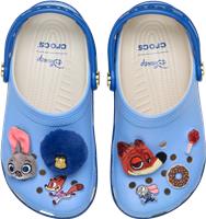 Crocs | Kids | Disney Zootopia 2 Classic | Clogs | Multi | J5