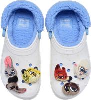 Crocs | Women | Disney Zootopia 2 Classic Platform Lined | Clogs | Multi | 5