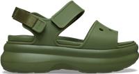 Crocs | Women | Soho Y-Strap | Sandals | Army Green | 2