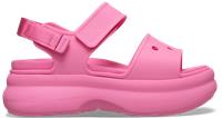 Crocs | Women | Soho Y-Strap | Sandals | Pink Lemonade | 8