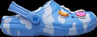 Crocs | Unisex | Happy Socks X Crocs Classic Lined | Clogs | Powder Blue | W10/M9