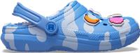 Crocs | Unisex | Happy Socks X Crocs Classic Lined | Clogs | Powder Blue | W5/M4