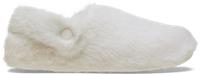Crocs | Unisex | Classic Cozzzy Luxe Slipper | Slippers | Chalk | W6/M5