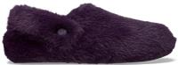 Crocs | Unisex | Classic Cozzzy Luxe Slipper | Slippers | Plush Plum | W10/M9
