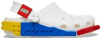 Crocs | Unisex | LEGO Creativity | Clogs | White | W10/M9