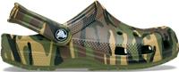 Crocs | Kids | Classic Camouflage | Clogs | Army Green / Multi | J4