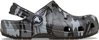 Crocs | Kids | Toddler Classic Camouflage | Clogs | Black/Slate Grey | C5