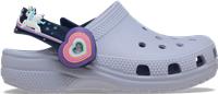 Crocs | Kids | Toddler Classic Imagination Lights Backstrap | Clogs | Frosted Grape | C4
