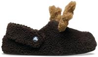 Crocs | Unisex | Classic Cozzzy Reindeer Slipper | Slippers | Espresso | M11
