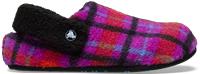 Crocs | Unisex | Classic Cozzzy Plaid Slipper | Slippers | Grapeberry | W4/M3