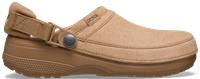 Crocs | Unisex | Classic Crafted Vegan Suede | Clogs | Milk Chocolate | W7/M6