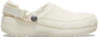 Crocs | Unisex | Classic Crafted Vegan Suede | Clogs | Summit White | W4/M3