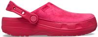 Crocs | Unisex | Classic Crafted Velvet | Clogs | Digital Raspberry | W4/M3