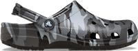 Crocs | Unisex | Classic Camouflage | Clogs | Black/Slate Grey | W4/M3