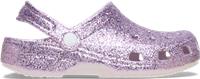 Crocs | Kids | Classic Chunky Glitter | Clogs | Grape Ice | J2