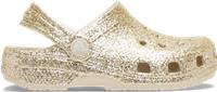 Crocs | Kids | Toddler Classic Chunky Glitter | Clogs | Sandstone | C5