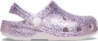 Crocs | Kids | Toddler Classic Chunky Glitter | Clogs | Grape Ice | C7