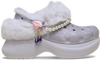 Crocs | Women | Bae Neo Lined | Clogs | Mauve Mist | 2