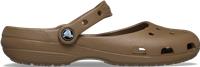 Crocs | Women | Classic Ballet | Flats | Sepia | 8