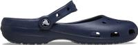 Crocs | Women | Classic Ballet | Flats | Navy | 9