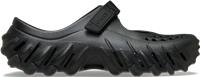 Crocs | Women | Echo Mary Jane | Clogs | Black | 8