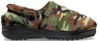 Crocs | Unisex | Classic Unfurgettable Camo | Clogs | Army Green / Multi | W4/M3