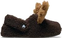 Crocs | Kids | Classic Cozzzy Reindeer Slipper | Slippers | Espresso | C13