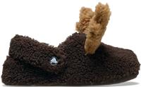 Crocs | Kids | Toddler Classic Cozzzy Reindeer Slipper | Slippers | Espresso | C10