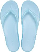 Crocs | Women | Miami Round Toe Jelly | Flips | Sky Blue Jelly | 2