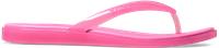 Crocs | Women | Miami Jelly Round Toe | Flips | Pink Lemonade Jelly | 5