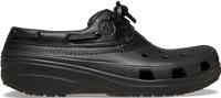 Crocs | Unisex | Classic Boat Shoe | Shoes | Black / Black | M10