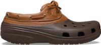 Crocs | Unisex | Classic Boat Shoe | Shoes | Coffee / Cognac | M11