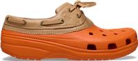Crocs | Unisex | Classic Boat Shoe | Shoes | Koi Fish / Tan | M10