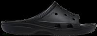 Crocs | Men | Classic Icon | Slides | Black | 6
