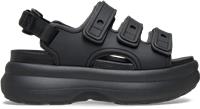 Crocs | Women | Soho Sport | Sandals | Black | 8