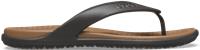 Crocs | Men | Coast | Flips | Sepia/Dark Cocoa | 6