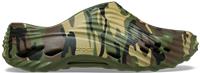 Crocs | Unisex | Echo Camo Wave | Clogs | Army Green / Multi | W4/M3