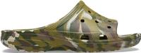 Crocs | Men | Classic Marbled Icon | Slides | Camouflage | M12