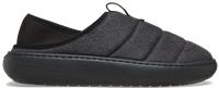 Crocs | Unisex | Classic Vegan Suede Moc | Shoes | Black | W9/M8