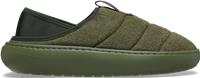 Crocs | Unisex | Classic Vegan Suede Moc | Shoes | Army Green | W5/M4
