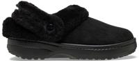 Crocs | Unisex | Classic Unfurgettable Vegan Suede | Clogs | Black | M12